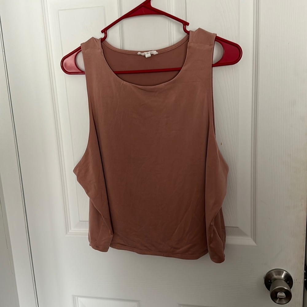 Blush Crop Top